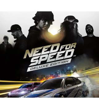 Need for Speed Deluxe Edition XBOX One / Xbox Series X|S Xbox One Key 
